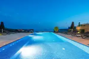 Villa turquoise, Kalkan