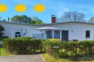 Anna BRINKMANNHAUS 4-Sterne für Familien fast am Strand Sauna Terrasse Grill Guest house, Heringsdorf