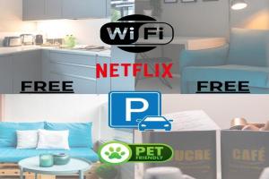 Locarno Center - Free Parking, Netflix and WiFi Apartments, Locarno