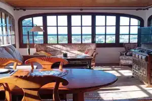 cave house with sea views, Pineda de Mar