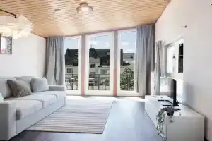 NEU zentrale Wohnung Netflix Balkon 4 Gäste Apartments, Andernach
