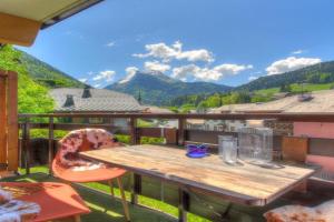 Sunny central studio, Morzine