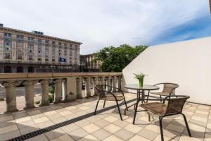 Dvohkimnatna z terasoyu Hreshchatik 21 Apartments, Kiev