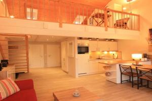 Unsere Ferienwohnung - Loft-Maisonette mit Balkon Apartments, Braunlage