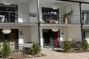 Uyut u ozera IK Ayar House, Cholpon-Ata