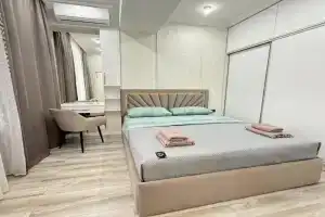 Grace apt in Bay Tash Tower Apartments, Bishkek