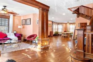 8BR 3BA Classic by Tropicana, Boardwalk, Beach Guest house, Atlantic City