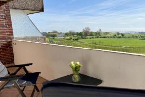 Meeresleuchten mit Schwimmbad Apartments, Horumersiel
