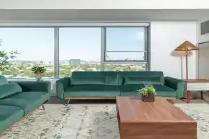 Central Square 3BR Condo with Downtown View Gym and Parking Apartments, Cambridge