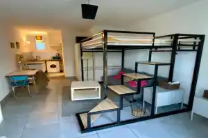 Studio proche Côte des Basques, Biarritz