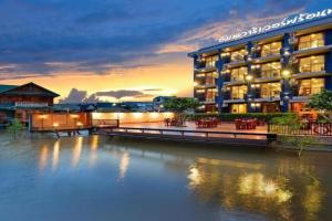 Amphawa Riverfront Hotel, xamphwa