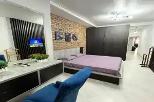 Borsan apartment near park Panfilov, Bishkek