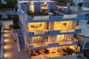 Horizon Luxury Living Breathtaking Seaview Minutes from the Airport Villa, Artemida
