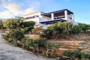 Cycladic Horizon Island Villa By Hostandros, Batsi