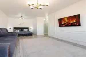 Lyuks apartamenty s vidom na Botanicheskiy sad i Arena, Astana