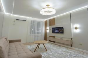 2-h komnatnaya v Zhilom komplekse Otau siti v Novom Delovom Tsentre Apartments, Shymkent