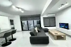 Modern One-Bedroom Suite with Balcony in Central, Nicosia