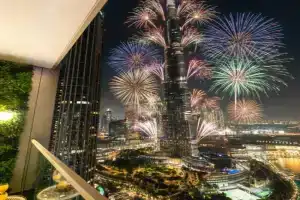 Burj & Fountain View Retreat Apartments, Dubai