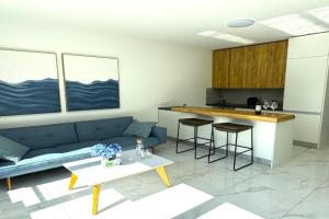New Apartment in Old Town Danube View, Bratislava
