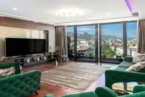Classy Escape Girne Central,High Speed WiFi Sea Views Apartments, Kyrenia