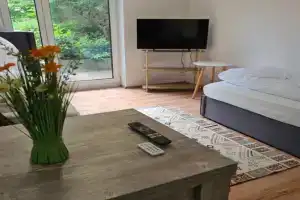 WellandHome - Business Apartment - 4 single beds, Aalen