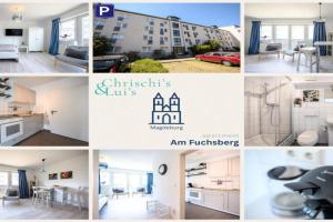 Helles City Apartment mit Parkplatz, ruhig und zentrumsnah, Magdeburg