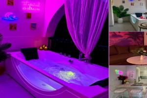 Colorful Vibes&Jacuzzi Nights Sunny Escapes Cyprus Apartments, Polis Chrysochous