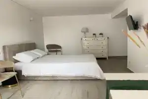 Camera deluxe moderna Guest house, Lecce
