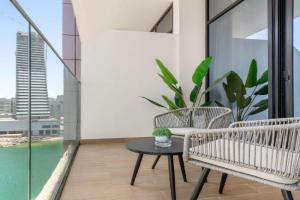 Silkhaus Sunside Studio Escape in Al Maryah Vista, Abu Dhabi City