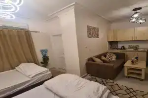 Chalet for rent near the sea Services and tourist walkway, Hurghada