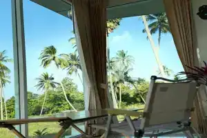 Samui Retreat w Garden Seaview Guest house, Ban Khlong Mae Nam
