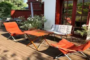 Duplex 4 Pers - 80 m2 - Abatilles - Grande Terrasse - Parking Apartments, Arcachon