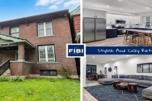 Hartford 5BR Family Home with Games BBQ Grill and Firepit Guest house, Saint Louis