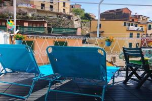 Blue Baobab Apartment with Terrace!, Riomaggiore