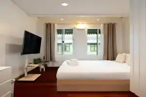 2BR 1BA Home In Yaowarat 5 Min MRT Nivas Wanit ECO Apartments, Bangkok