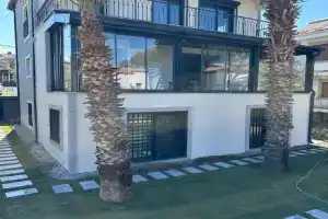 PEARL MANSİON-Cunda island , Large garden with sea views Villa, Ayvalik