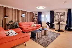 Charmante 1-Zimmer Wohnung in Winzerla Apartments, Jena