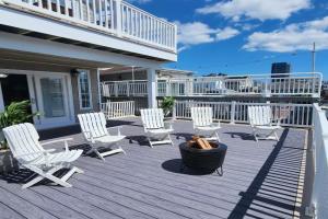 Lower Chelsea Lookout- On Water by Beach & Boards! Apartments, Atlantic City