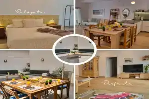 Stunning Home, AC, Beach, Backyard, 4 BR Guest house, Villajoyosa