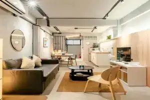 Rare Townhouse Perfect for Groups, 8 mins to Train, Bangkok