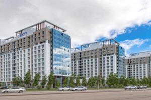 Krasivye apartamenty vozle Han Shatyra, Astana