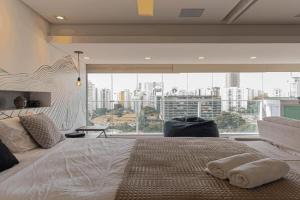 Oráculo Loft - Iluminado & Minimalista - Brooklin Morumbis Apartments, Sao Paulo