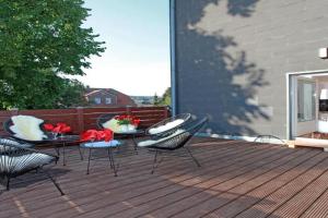 Ferienwohnung Großes Schützenchalet mit 25 qm Dachterrasse, Braunlage