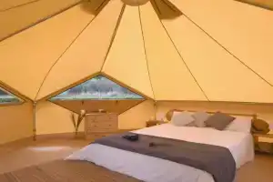 El Glamp de Vall d Or Guest house, Platja d'Aro
