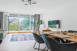 ARCHIPEL-Nahe Hamburg-Terasse-Neu Apartments, Geesthacht