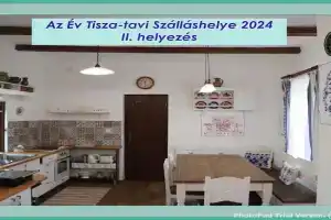 Tulipános Pihenőház Guest house, Tiszafured