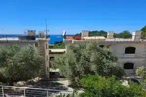 Villa Lučica studio pogled na more, Buljarica