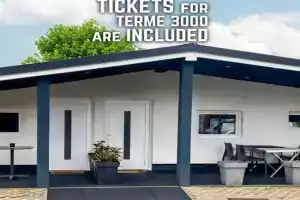 Mobile House LaSiesta Thermal park Terme 3000, Moravske Toplice