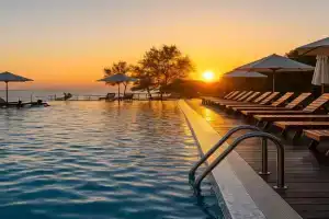 Sunny Resort apartment with Seaview 1402, Donje Petrcane