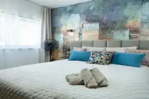 Design Green Garden Apartments with Private Parking & Playground, Riga